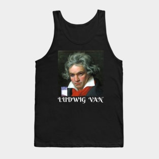 ludwig van Tank Top